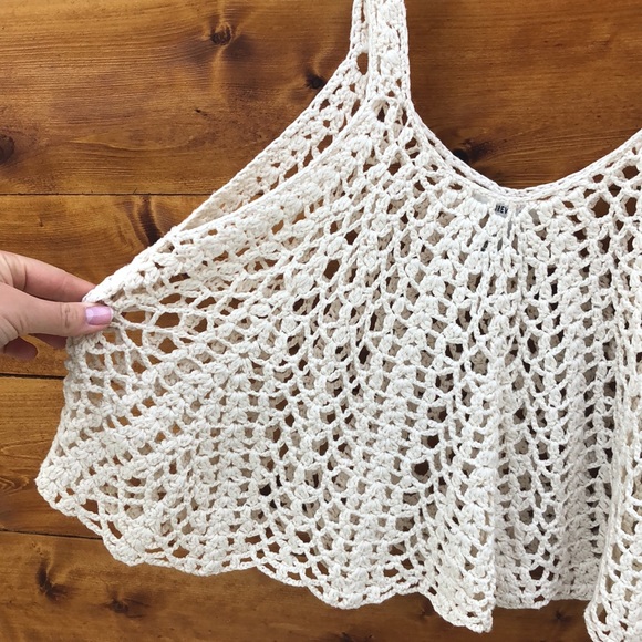 Crochet Crop Top - Picture 2 of 3